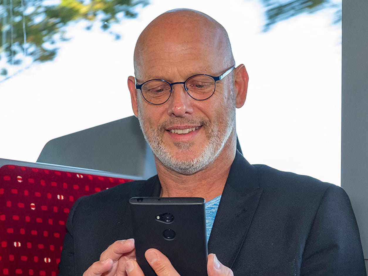 Eenvoudig een e-ticket bestellen